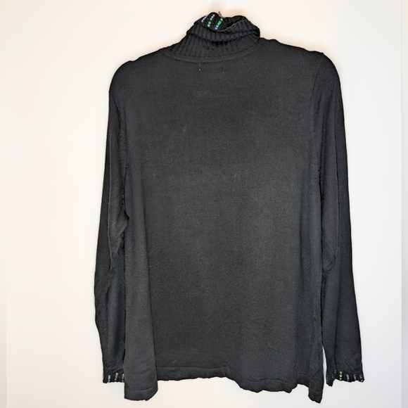Vintage Lightweight Turtleneck Sweater - Picture 2 of 9